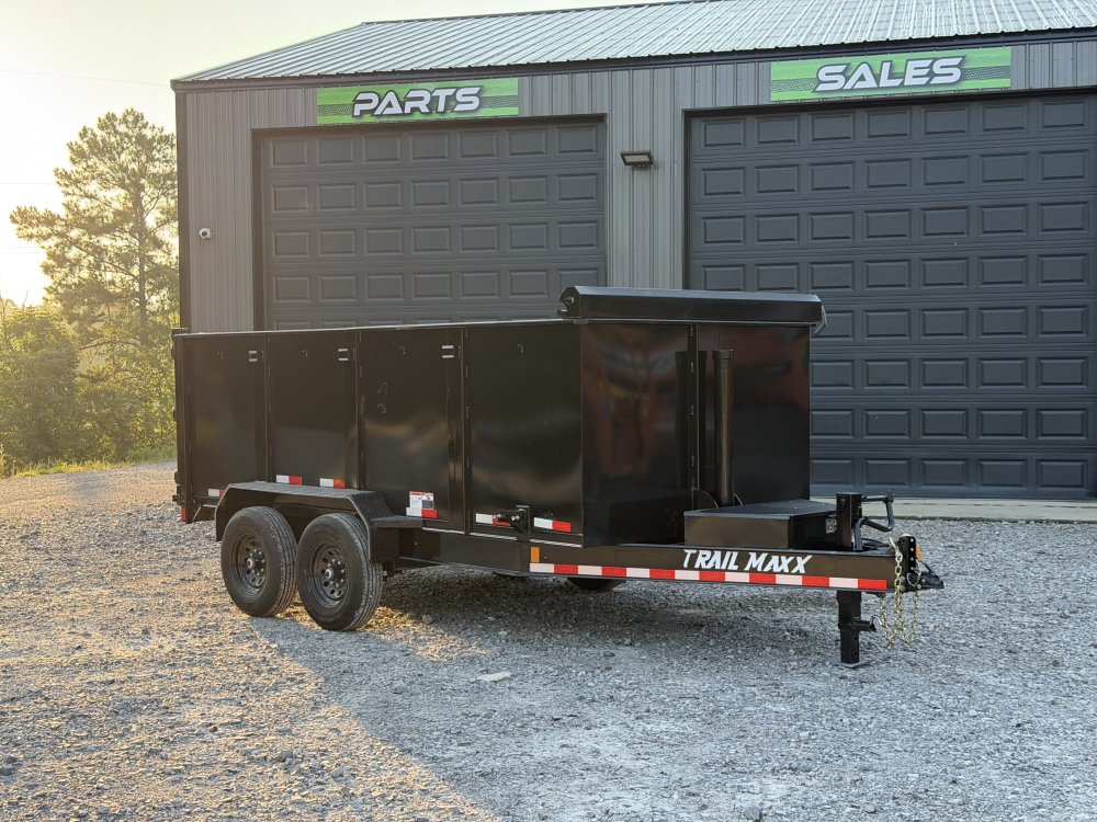 2026 Trail Maxx DT 83X14 4' SIDE 14K GVWR Dump Trailer