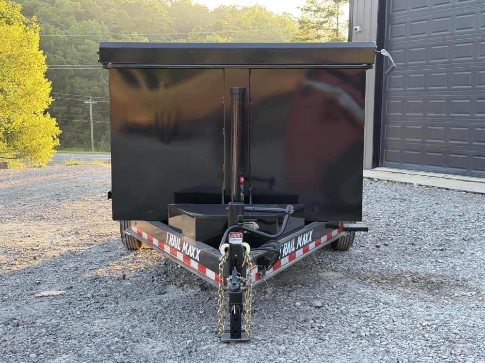 2026 Trail Maxx DT 83X14 4' SIDE 14K GVWR Dump Trailer