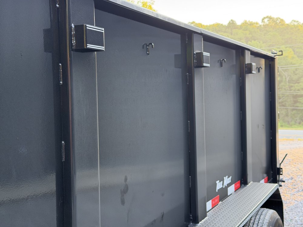 2026 Trail Maxx DT 83X14 4' SIDE 14K GVWR Dump Trailer