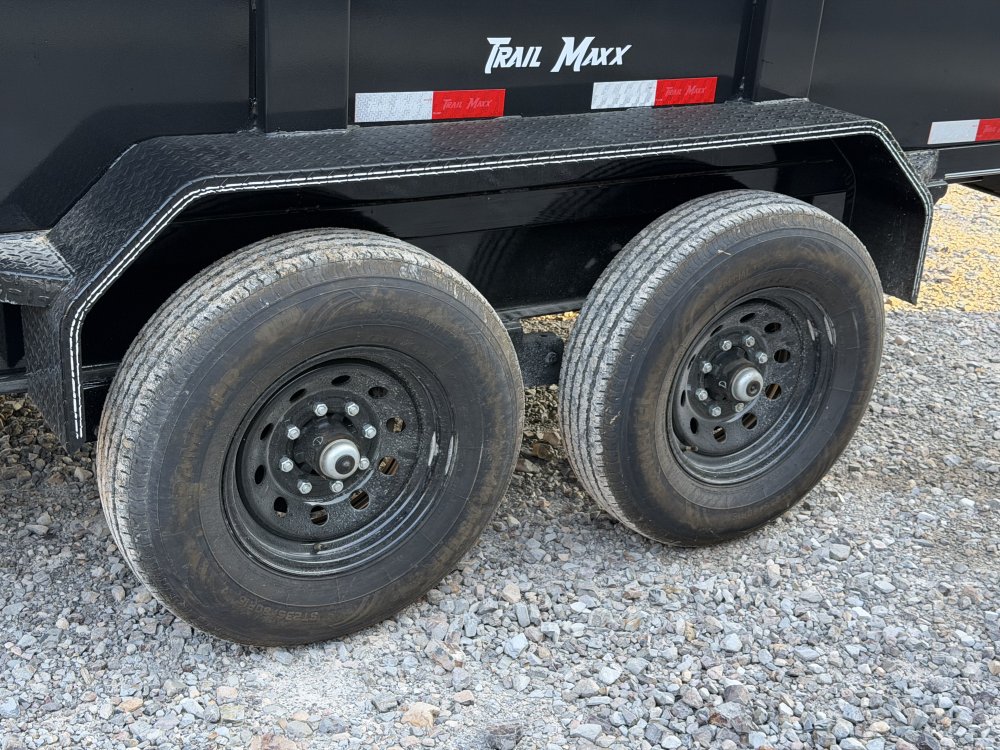 2026 Trail Maxx DT 83X14 4' SIDE 14K GVWR Dump Trailer