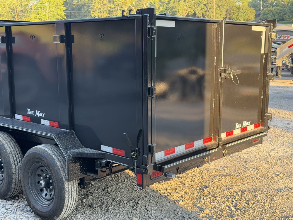 2026 Trail Maxx DT 83X14 4' SIDE 14K GVWR Dump Trailer