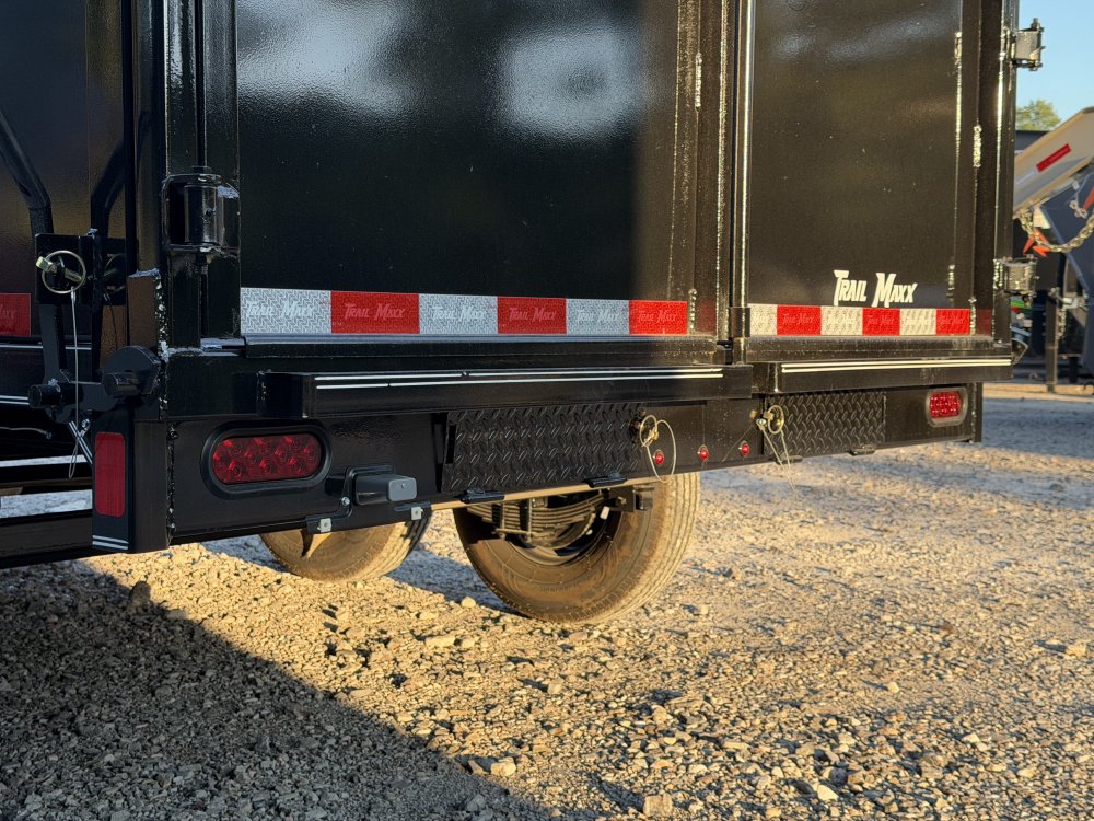 2026 Trail Maxx DT 83X14 4' SIDE 14K GVWR Dump Trailer