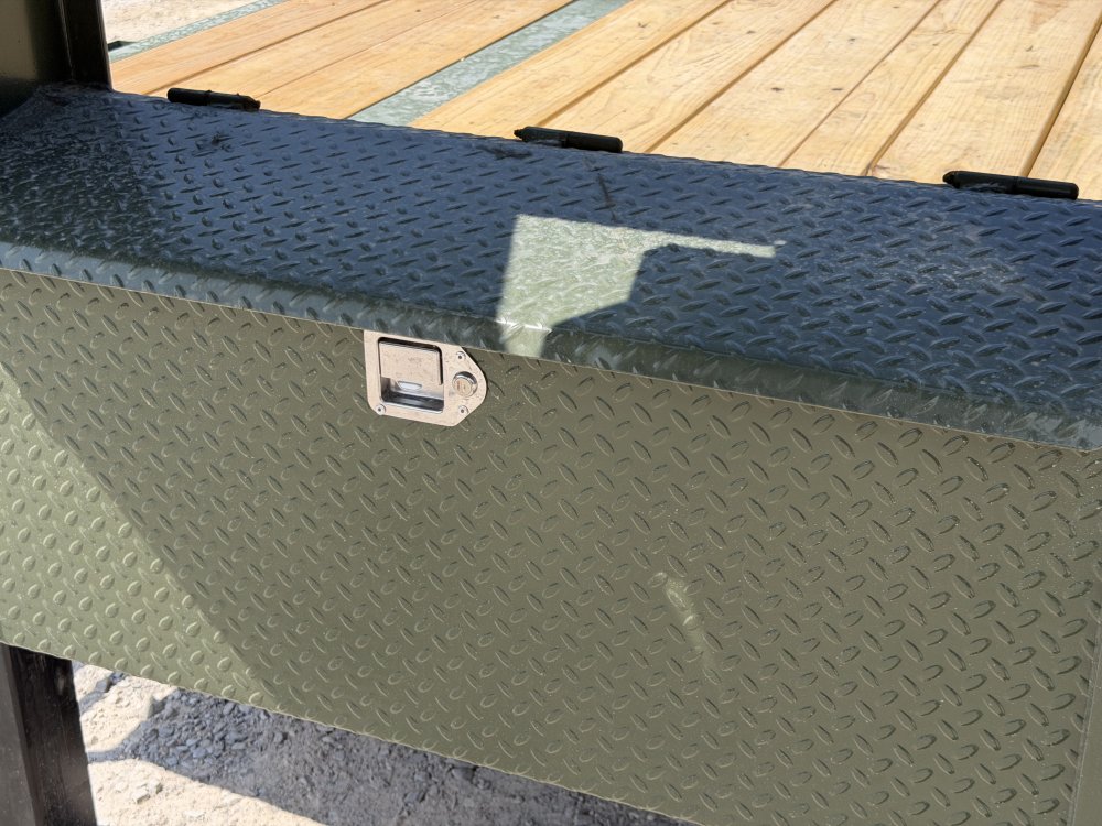 2027 102"x32' Load Trail Flatbed