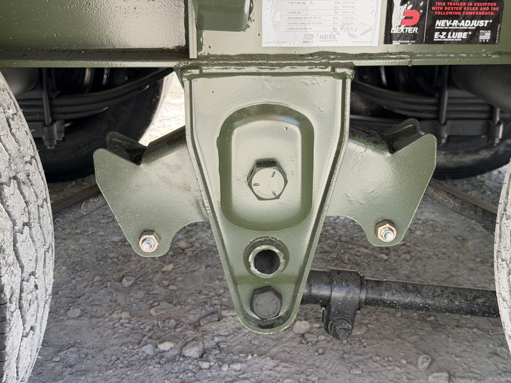 2027 102"x32' Load Trail Flatbed