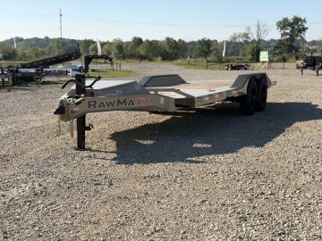 2027 102x22 GTX RAWMAXX / 18 PLY / WINCH PLATE / I-BEAM FRAME / TILT / 20K GVWR /