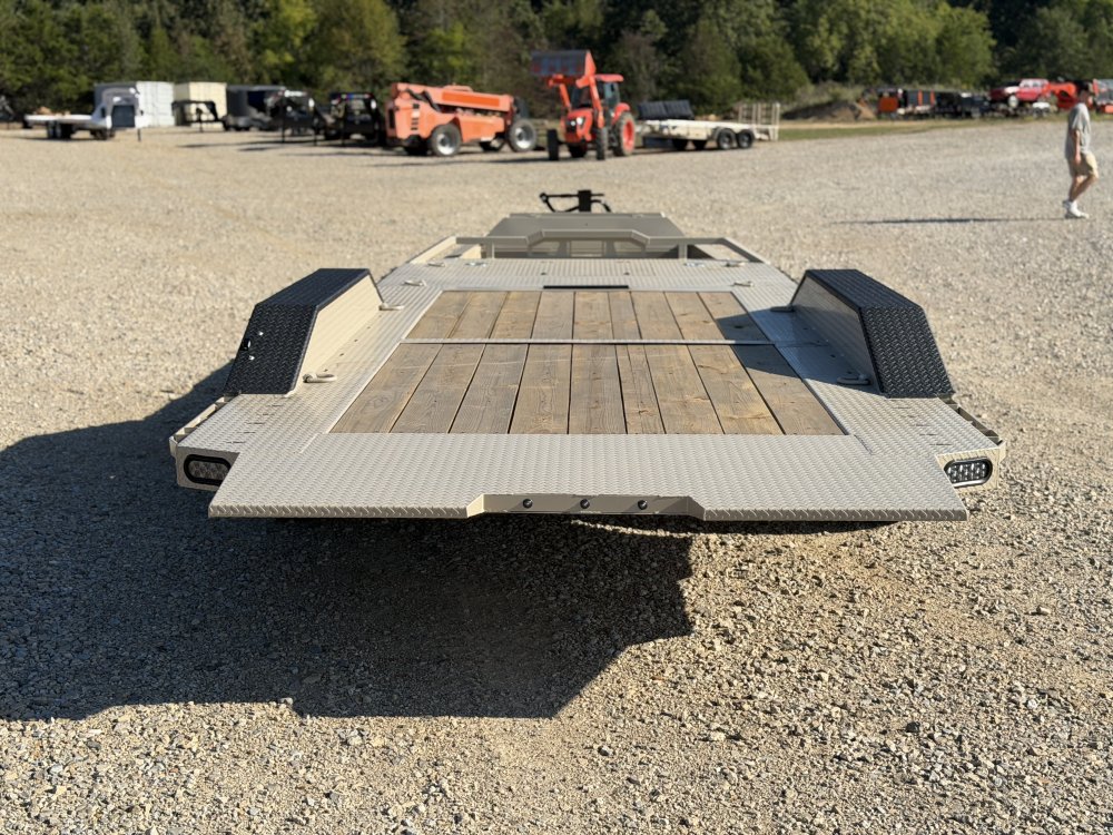 2027 102x22 GTX RAWMAXX / 18 PLY / WINCH PLATE / I-BEAM FRAME / TILT / 20K GVWR /