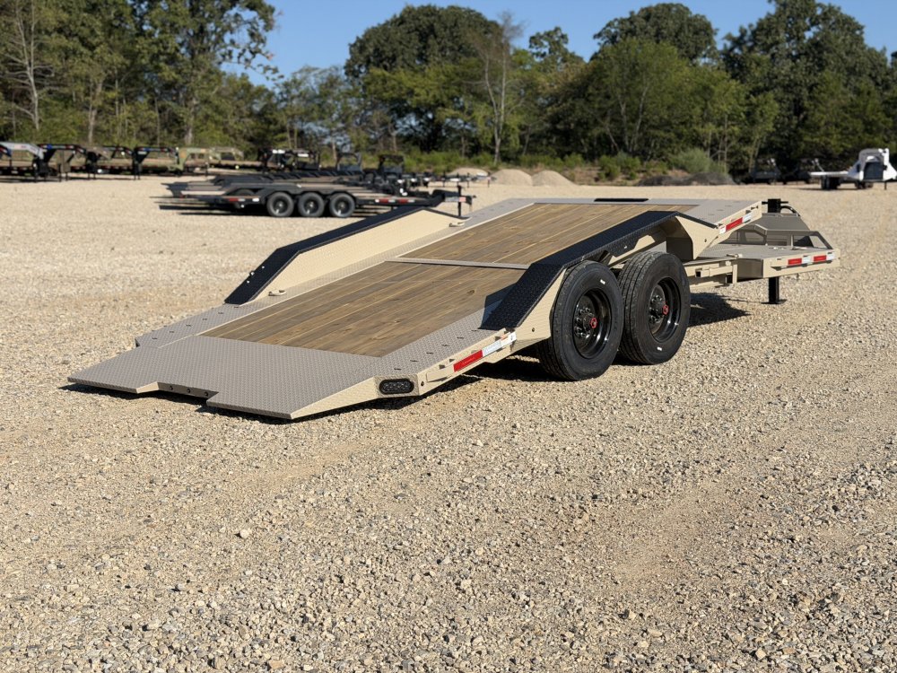 2027 102x22 GTX RAWMAXX / 18 PLY / WINCH PLATE / I-BEAM FRAME / TILT / 20K GVWR /