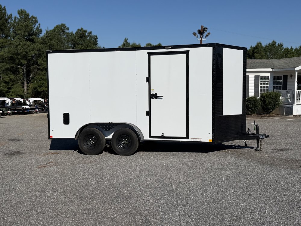 2027 DIAMOND CARGO 7X14 TA 7K GVWR ENCLOSED TRAILER