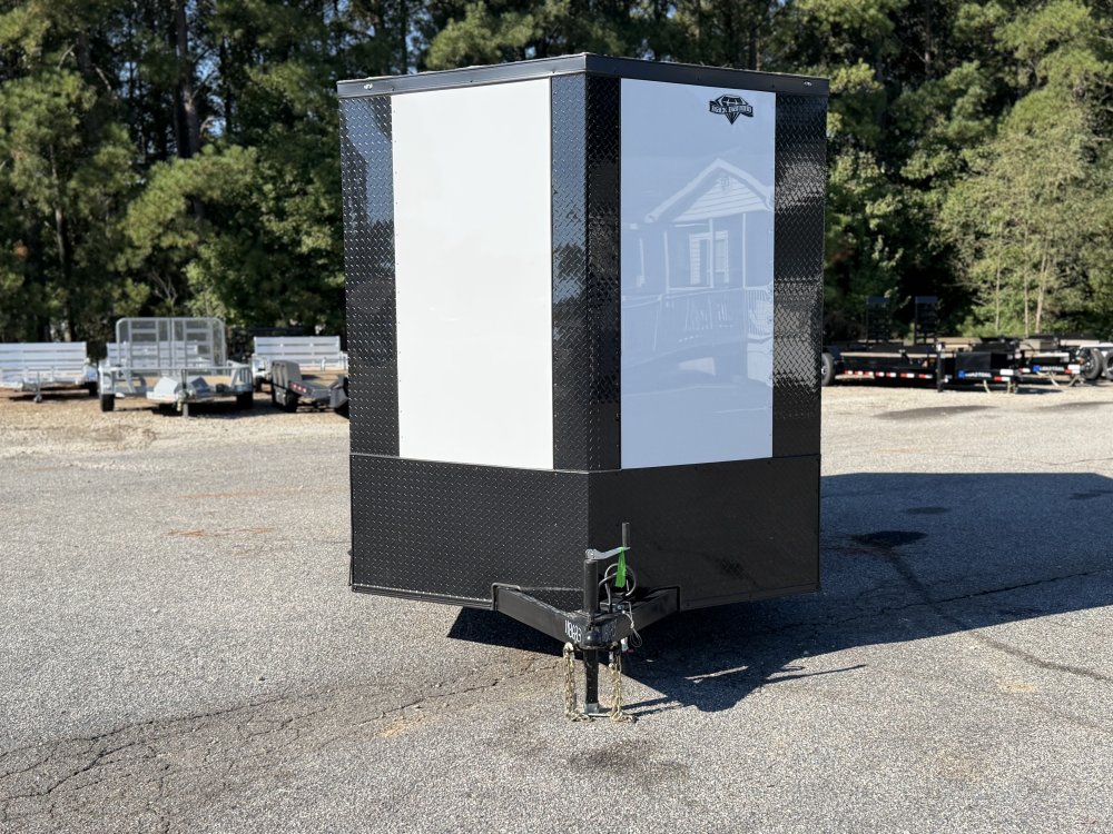 2027 DIAMOND CARGO 7X14 TA 7K GVWR ENCLOSED TRAILER