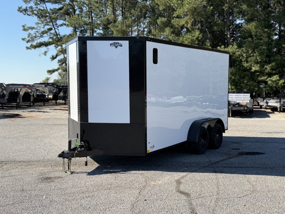 2027 DIAMOND CARGO 7X14 TA 7K GVWR ENCLOSED TRAILER