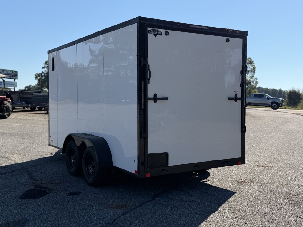 2027 DIAMOND CARGO 7X14 TA 7K GVWR ENCLOSED TRAILER