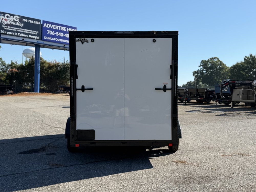 2027 DIAMOND CARGO 7X14 TA 7K GVWR ENCLOSED TRAILER