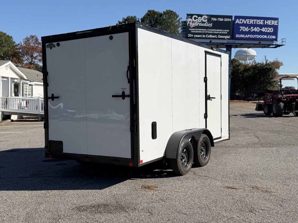 2027 DIAMOND CARGO 7X14 TA 7K GVWR ENCLOSED TRAILER