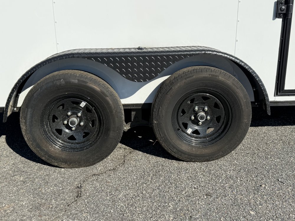 2027 DIAMOND CARGO 7X14 TA 7K GVWR ENCLOSED TRAILER