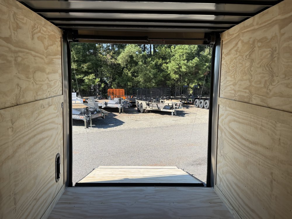 2027 DIAMOND CARGO 7X14 TA 7K GVWR ENCLOSED TRAILER