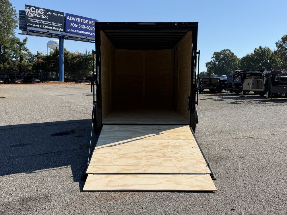 2027 DIAMOND CARGO 7X14 TA 7K GVWR ENCLOSED TRAILER