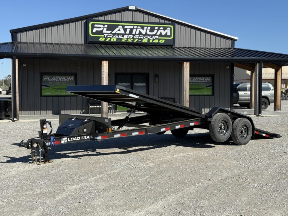 2026 Load Trail TM 83X22 FULL TILT W/WIRELESS REMOTE 14K GVWR EQUIPMENT Tilt Trailer