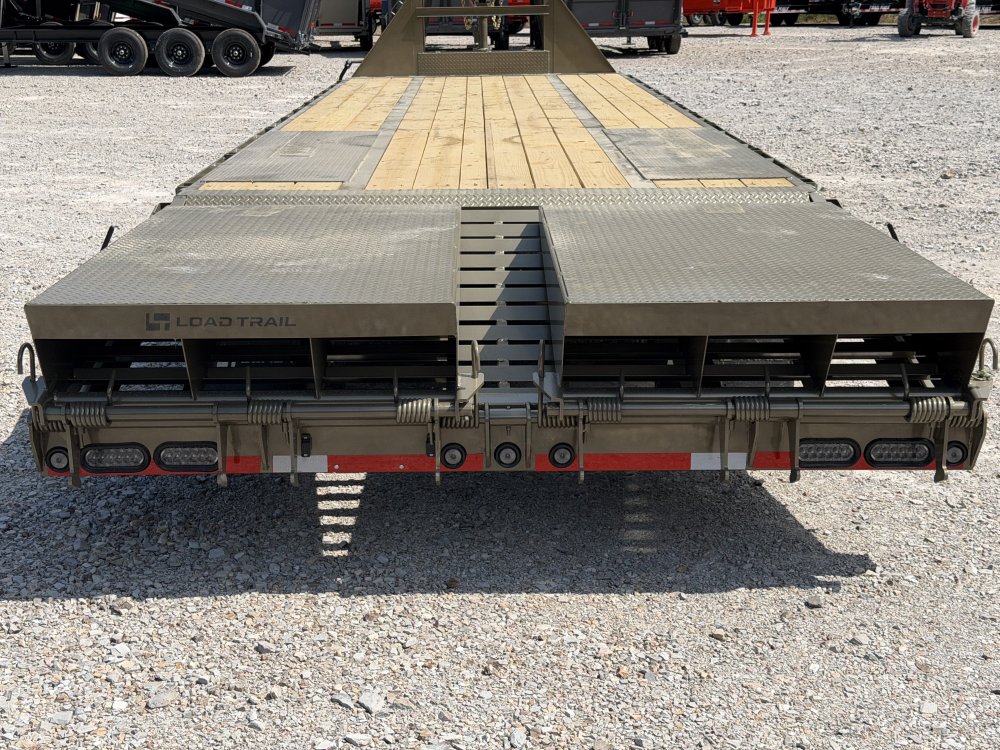2026 Load Trail GP 102X30 25.9K GVWR 5' MAX RAMPS Flatbed Trailer
