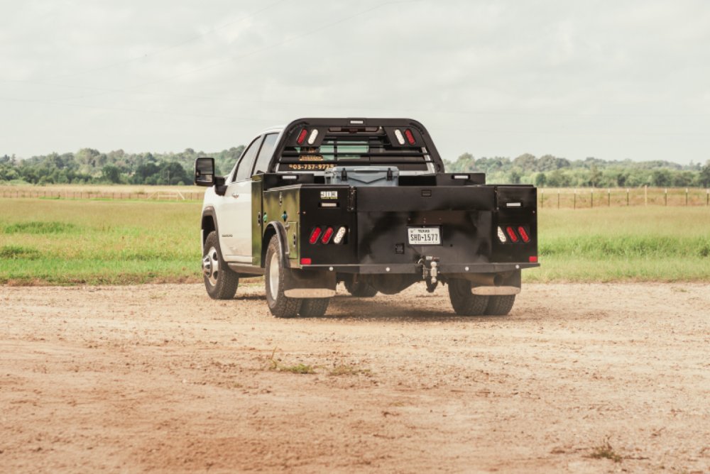 2025 903 Truck Beds Cabinet Body with Gooseneck Service Bodies