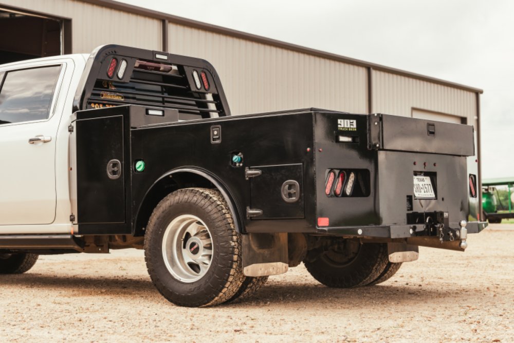 2025 903 Truck Beds Cabinet Body with Gooseneck Service Bodies