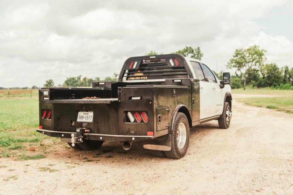 2025 903 Truck Beds Cabinet Body with Gooseneck Service Bodies