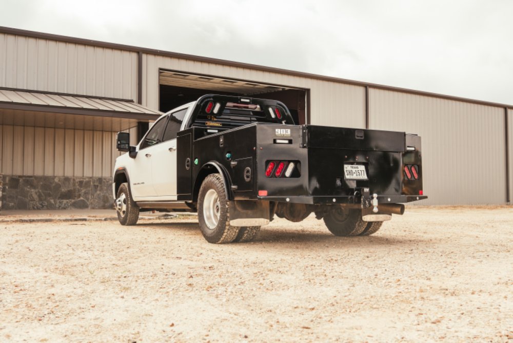 2025 903 Truck Beds Cabinet Body with Gooseneck Service Bodies