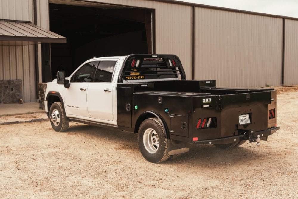2025 903 Truck Beds Cabinet Body with Gooseneck Service Bodies