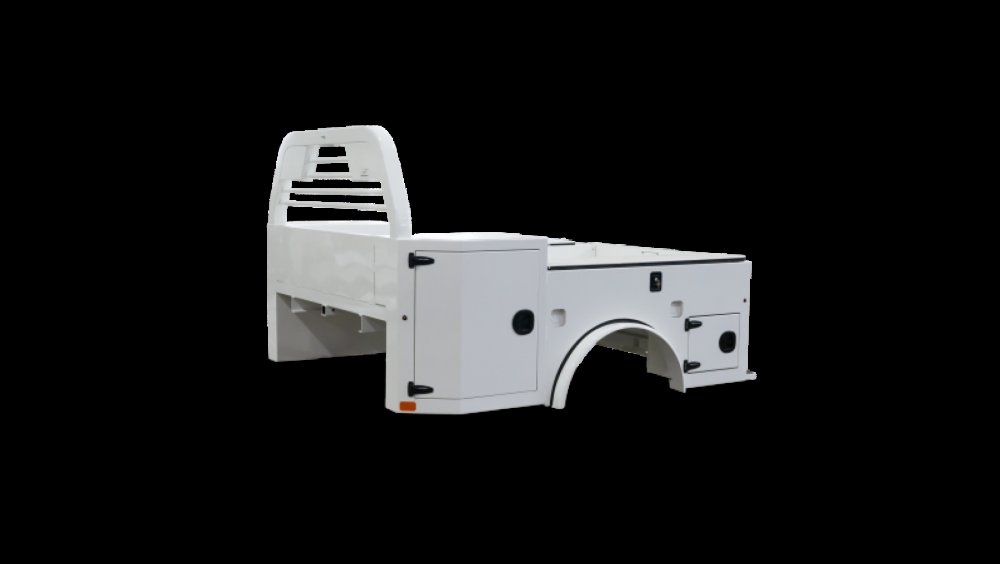 2025 903 Truck Beds Cabinet Body with Gooseneck Service Bodies