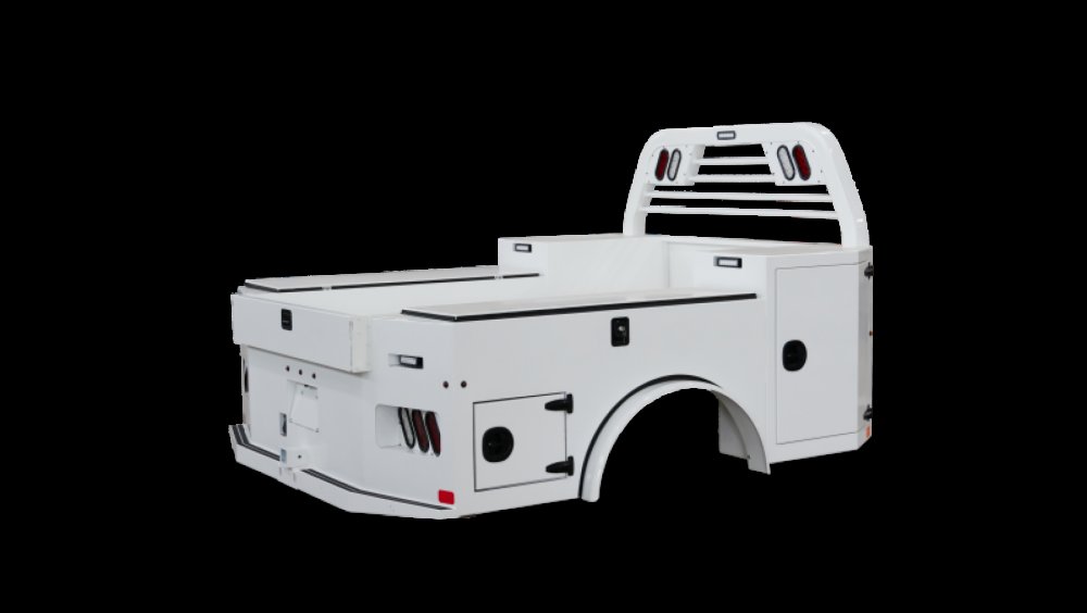 2025 903 Truck Beds Cabinet Body with Gooseneck Service Bodies