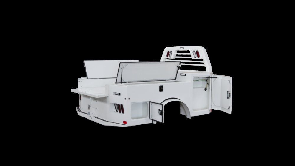 2025 903 Truck Beds Cabinet Body with Gooseneck Service Bodies