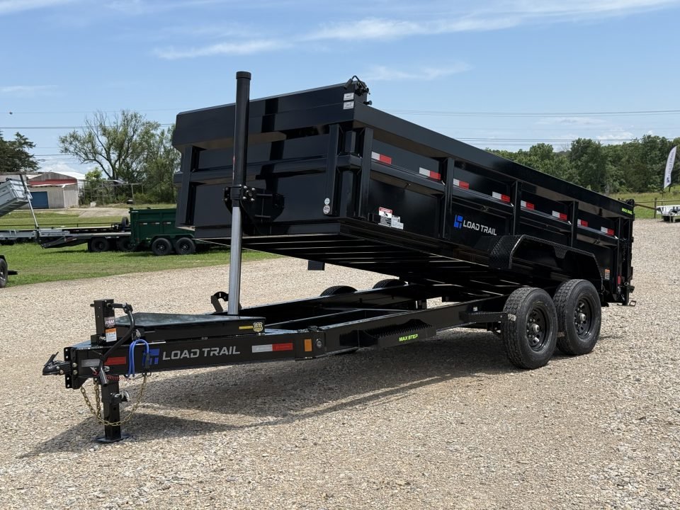 2026 Load Trail DL 83X16 / 36" SIDES / 14 PLY / 7GA FLOOR / TELESCOPIC / 14K GVWR / Dump Trailer