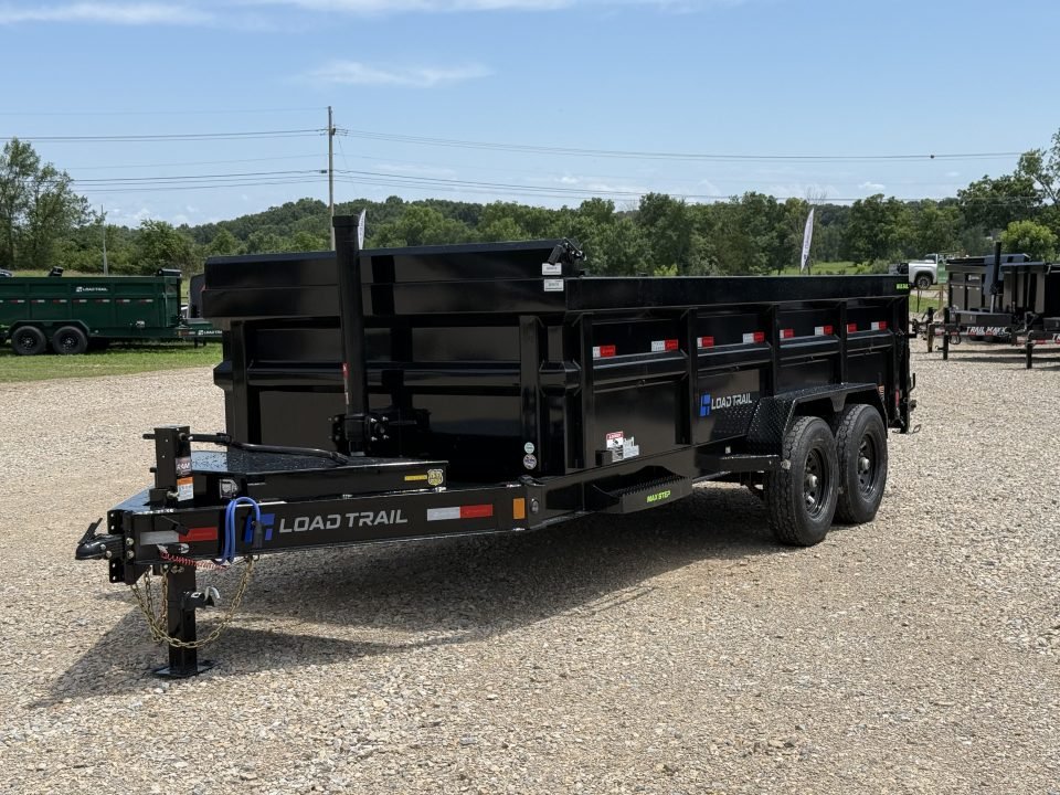 2026 Load Trail DL 83X16 / 36" SIDES / 14 PLY / 7GA FLOOR / TELESCOPIC / 14K GVWR / Dump Trailer