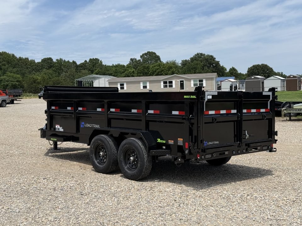 2026 Load Trail DL 83X16 / 36" SIDES / 14 PLY / 7GA FLOOR / TELESCOPIC / 14K GVWR / Dump Trailer