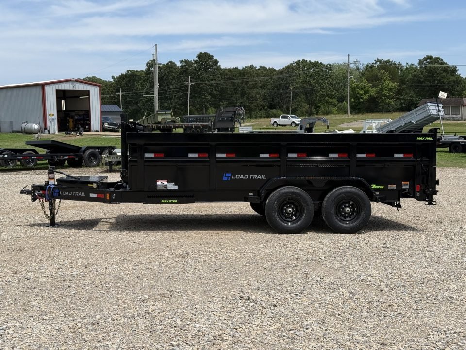 2026 Load Trail DL 83X16 / 36" SIDES / 14 PLY / 7GA FLOOR / TELESCOPIC / 14K GVWR / Dump Trailer
