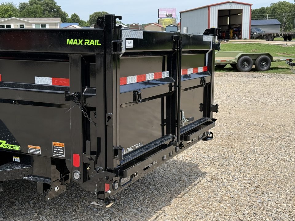 2026 Load Trail DL 83X16 / 36" SIDES / 14 PLY / 7GA FLOOR / TELESCOPIC / 14K GVWR / Dump Trailer