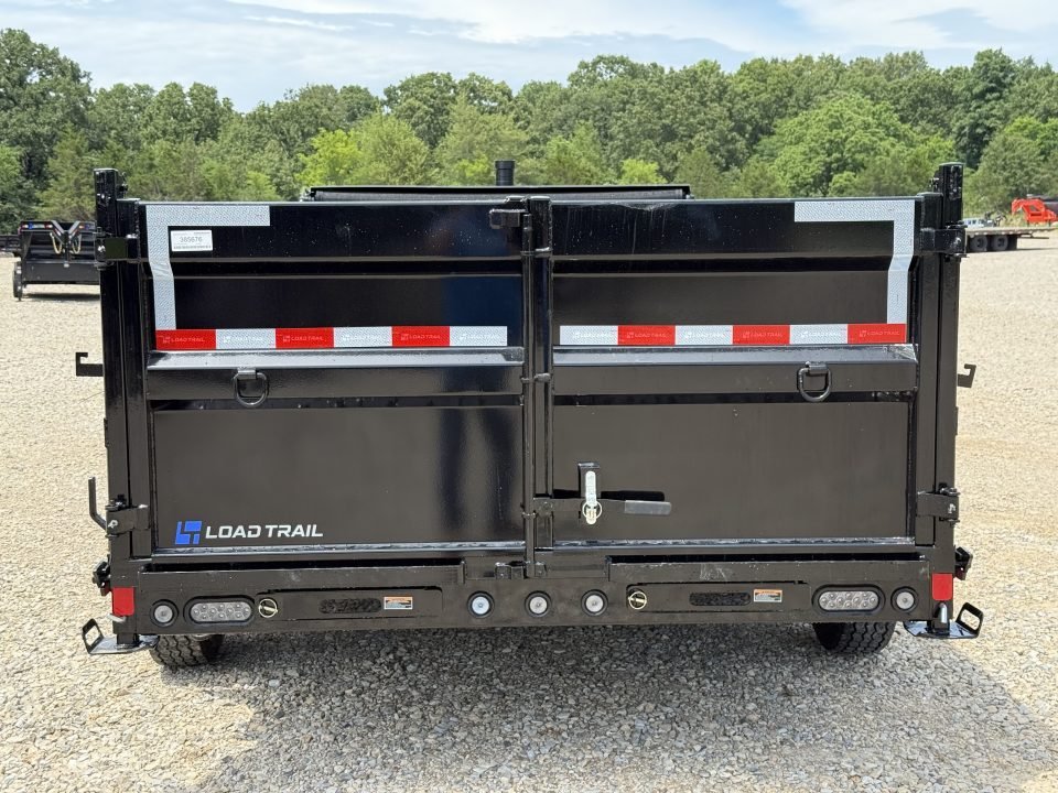 2026 Load Trail DL 83X16 / 36" SIDES / 14 PLY / 7GA FLOOR / TELESCOPIC / 14K GVWR / Dump Trailer