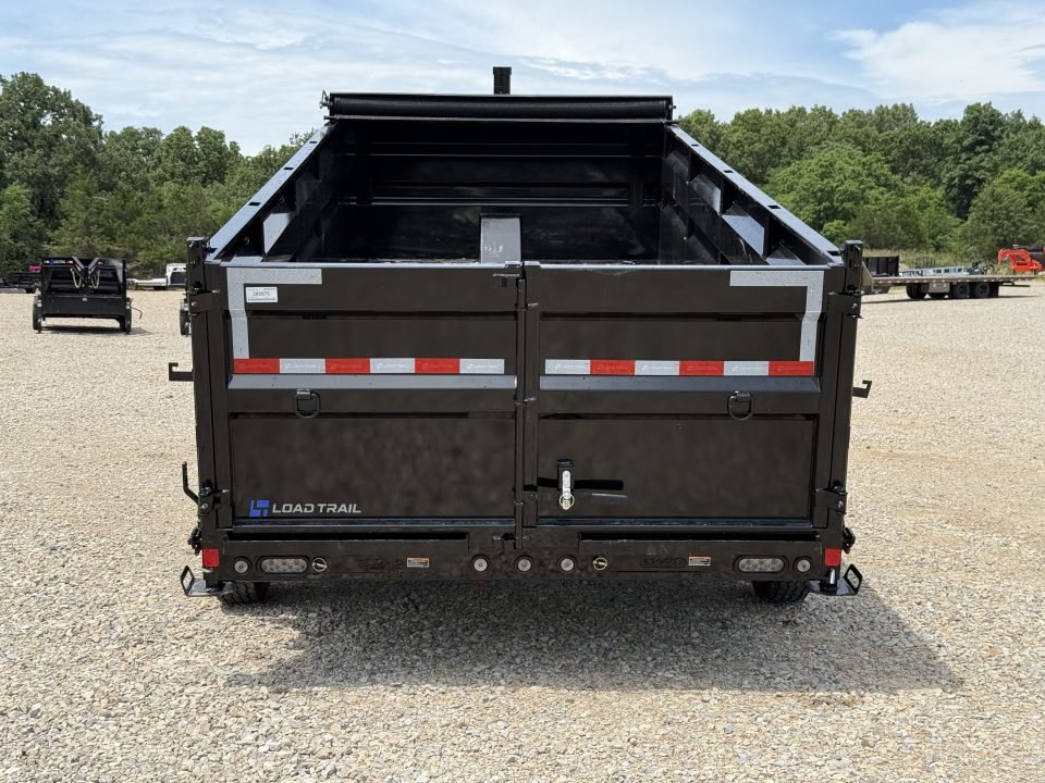 2026 Load Trail DL 83X16 / 36" SIDES / 14 PLY / 7GA FLOOR / TELESCOPIC / 14K GVWR / Dump Trailer