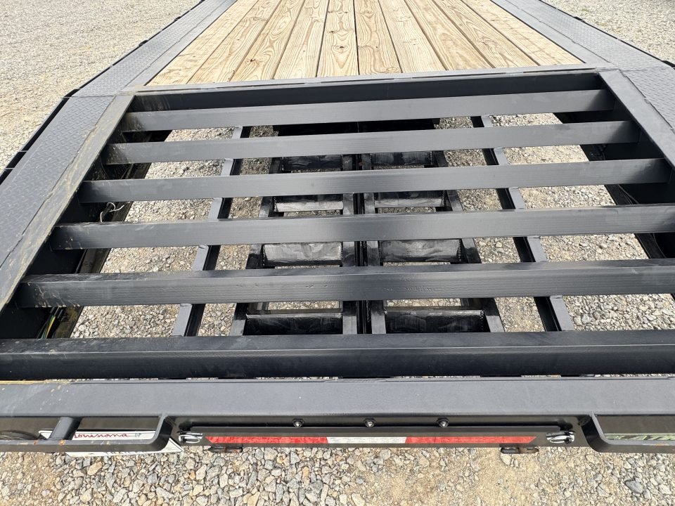 2026 RawMaxx LDX 102X44 LOWBOY W/14 PLYS, LOCKING CHAIN RACK, AND TORQUE TUBE 21K GVWR GOOSENECK Fla