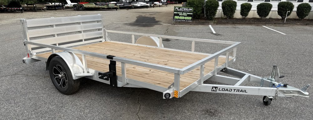 2026 Load Trail UA 66X10 SA / ALUMINUM FRAME / 55" BI-FOLD TAILGATE / ALUMINUM WHEELS Utility Traile
