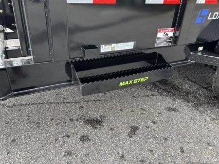2027 Load Trail DL 83X14 7 GAUGE FLOOR TELESCOPIC CYLINDER