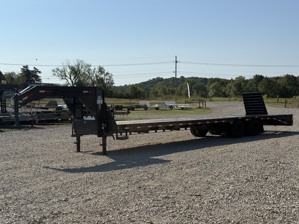 2027 102X36 GP LOAD TRAIL / MAX RAMPS / 14PLY / WINCH PLATE / 25.9K GVWR /