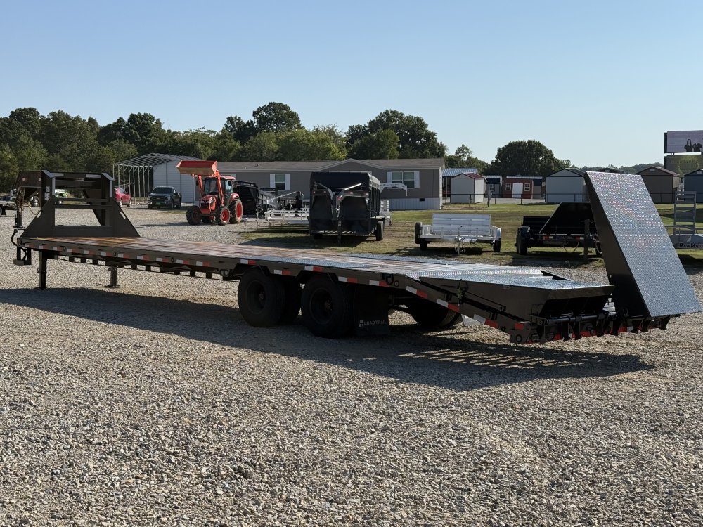 2027 102X36 GP LOAD TRAIL / MAX RAMPS / 14PLY / WINCH PLATE / 25.9K GVWR /