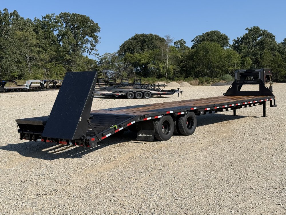 2027 102X36 GP LOAD TRAIL / MAX RAMPS / 14PLY / WINCH PLATE / 25.9K GVWR /