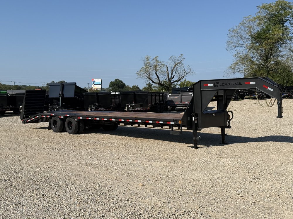 2027 102X36 GP LOAD TRAIL / MAX RAMPS / 14PLY / WINCH PLATE / 25.9K GVWR /