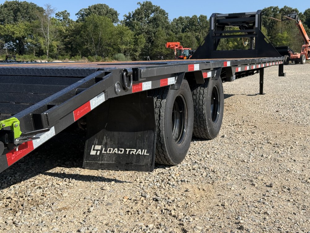 2027 102X36 GP LOAD TRAIL / MAX RAMPS / 14PLY / WINCH PLATE / 25.9K GVWR /