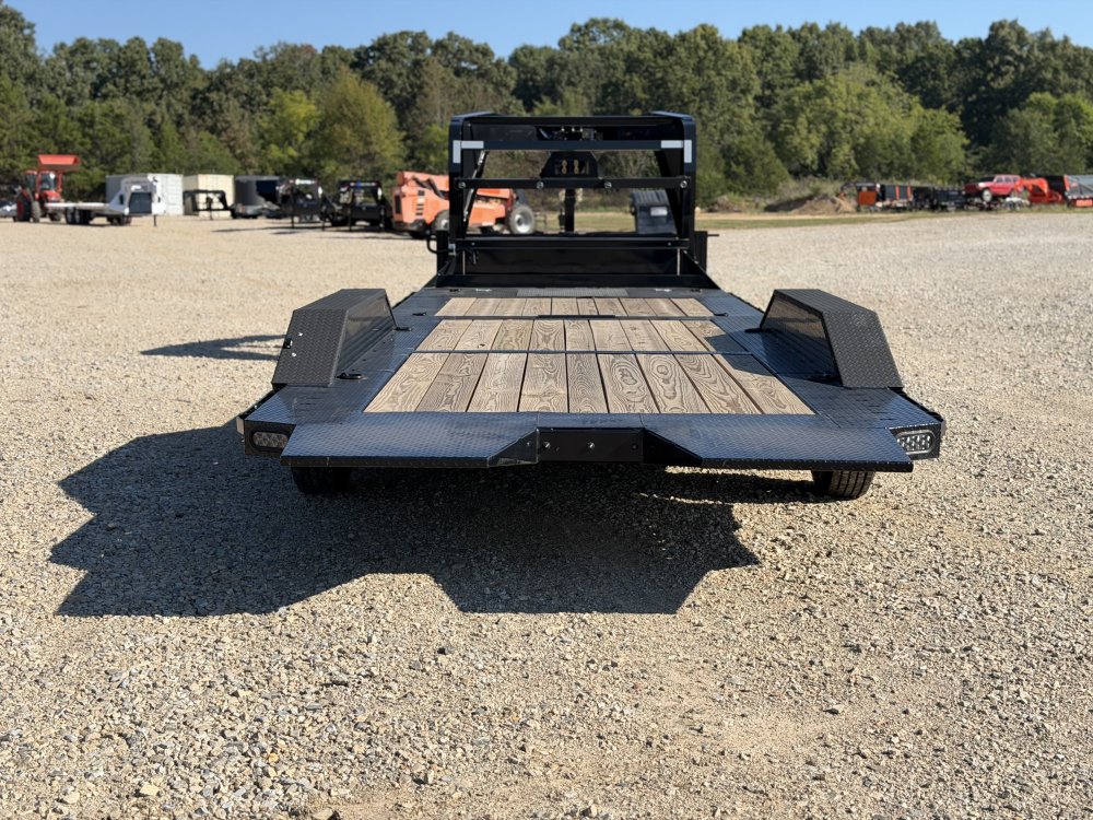 2027 102x26 GTX RAWMAXX / I- BEAM FRAME / 14 PLY / CHAIN RACK / WINCH PLATE / 16K GVWR /