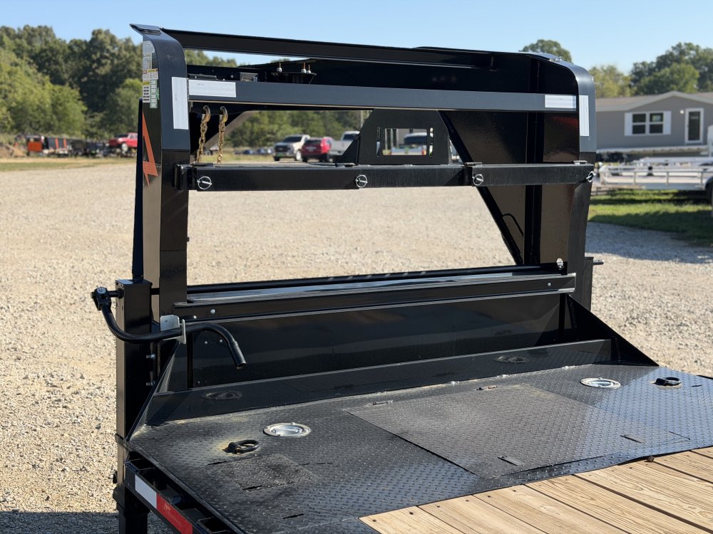 2027 102x26 GTX RAWMAXX / I- BEAM FRAME / 14 PLY / CHAIN RACK / WINCH PLATE / 16K GVWR /