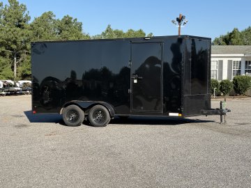 2027 DIAMOND CARGO 7X16 TA 7K GVWR ENCLOSED TRAILER
