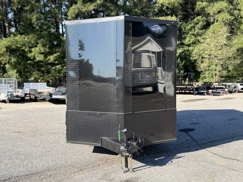 2027 DIAMOND CARGO 7X16 TA 7K GVWR ENCLOSED TRAILER