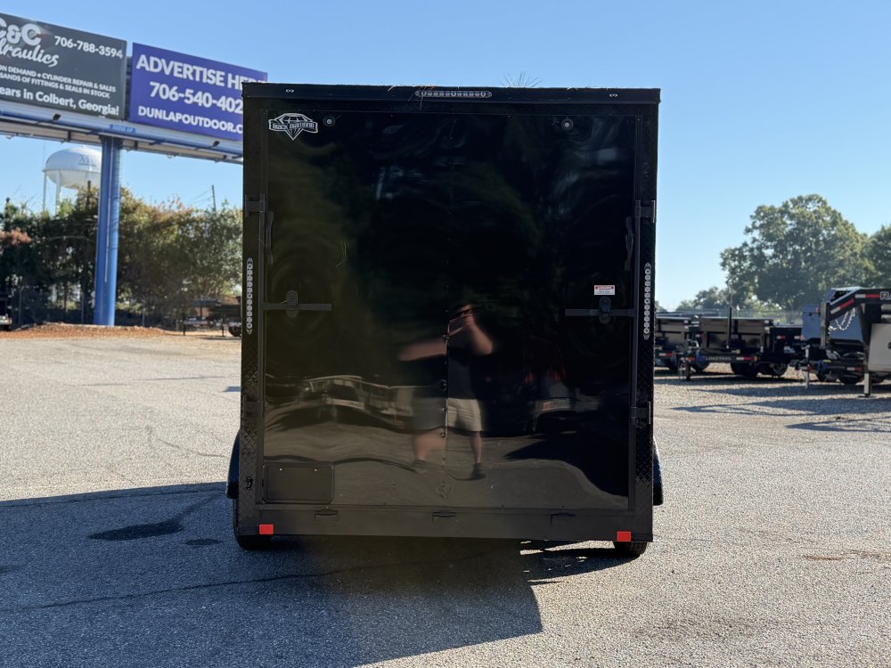 2027 DIAMOND CARGO 7X16 TA 7K GVWR ENCLOSED TRAILER